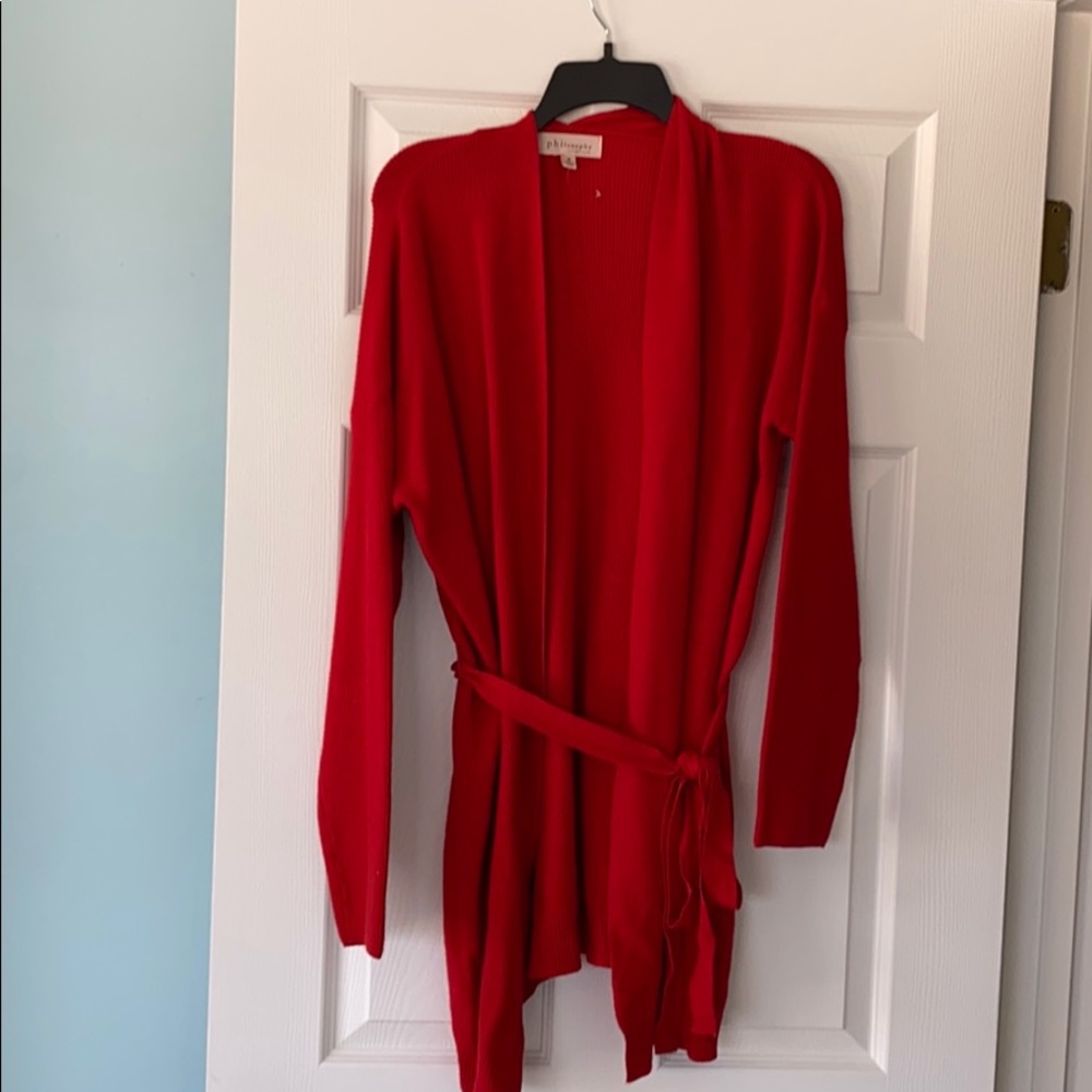 New Philosophy, long sweater